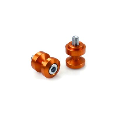 Raccord béquille MP (paire) orange pour Kawasaki avec filetage M10 x 1.25mm