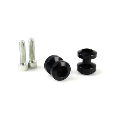 Raccord béquille MP (paire) noir BMW/Ducati/Honda/Kawasaki/KTM/Suz M8x1.25mm