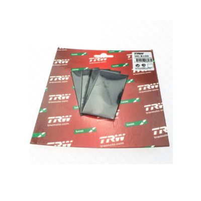 Feuille anti-couinement TRW LUCAS MCB100 frein 4 pièces