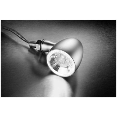 Cligno av Kellermann (pce) Bullet 1000 PL WHITE  LED chrom feu pos. homologé