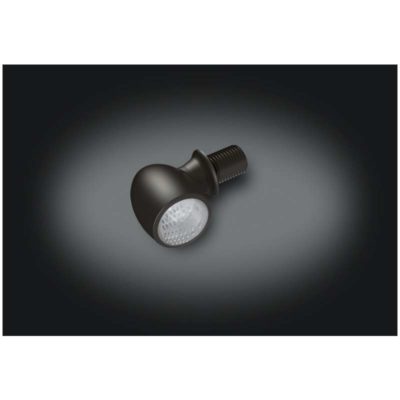 Clignos Kellermann (1 pièce) Bullet Atto avec LED noir M5x0.5x6.5mm homologé