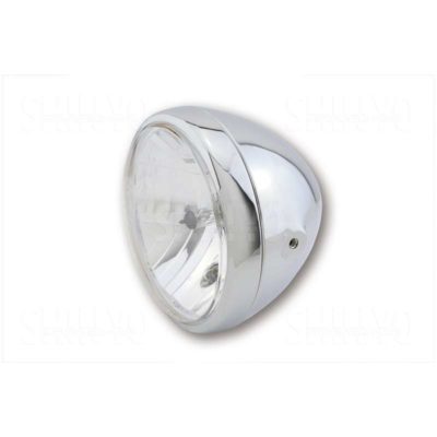 Phare SHIN YO SANTA FE - H4 Ø205x100mm chrom montage latéral homologé