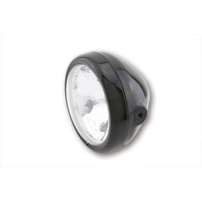 Phare SHIN YO TUCSON - H4 Ø165x135mm noir montage latéral homologé