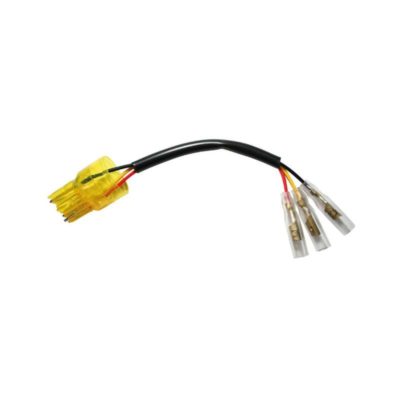 Câble jonctionNN PRODUCTS TYP5 feu arrière moto 3 cables porte-ampoule W3x16Q