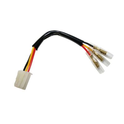 Câble jonctionNN PRODUCTS TYP4 feu arrière moto 3 cables Suzuki, Yamaha