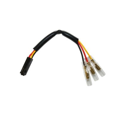 Câble jonctionNN PRODUCTS TYP6 feu arrière moto 3 cables Honda