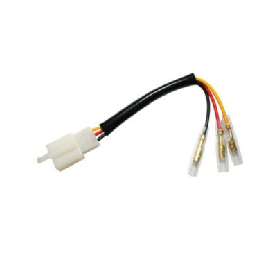 Câble jonctionNN PRODUCTS TYP7 feu arrière moto 3 cables Honda, Kawasaki