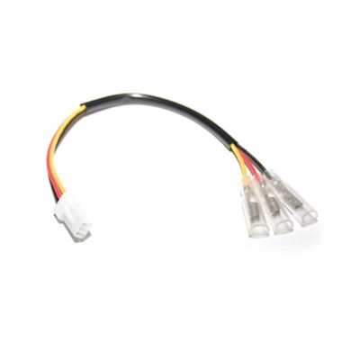 Câble jonctionNN PRODUCTS TYP8 feu arrière moto 3 cables Ducati 848/1098/1198