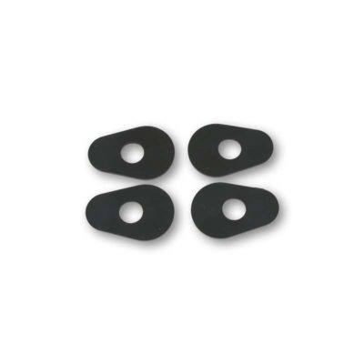 Plaques d'adaptation clignotants SHIN YO paire YAMAHA (40x21mm)