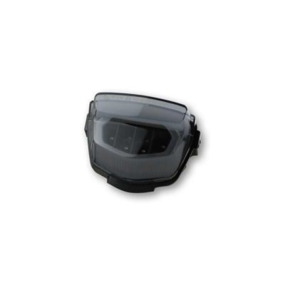 Feu arrière SHIN YO LED foncé reflecteur noir Honda homologé