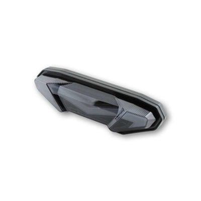 Feu arrière SHIN YO LED foncé reflecteur noir Yamaha homologé