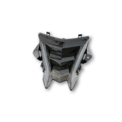 Feu arrière SHIN YOLED foncé et reflecteur noir BMW homologé