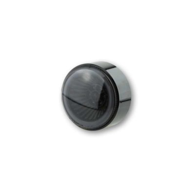 Feu arrière SHIN YO LED foncé reflecteur noir Yamaha homologé