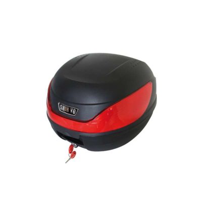 Topcase SHIN YO MILANO univ. noir avec plateau montage 32l 31x41.5x41.5cm