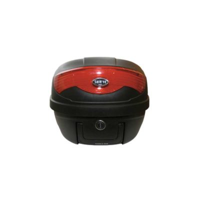 Topcase SHIN YO VENEZIA univ. noir avec plateau montage 29l 29x40x40cm