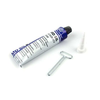 Pâte joint MD SIL SILIKONE RTV vulkanise à temperature ambiente -50/+250°C 80g