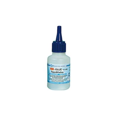 Colle MD GLUE 111 rapid métal/gomme/plastique/verre/cuir viscosité basse 20g