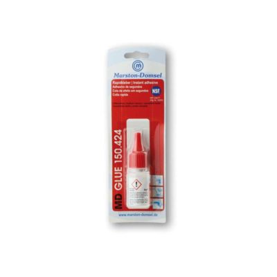 Colle MD GLUE 150 Rapid métal/gomme/plast./verre/céramic/bois visc. moy. 20g