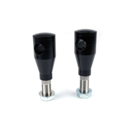 Riser RITZ (paire) BIG BONE Ø 22/25.4mm guide cable M22x1.5 - h 7.5cm homologé