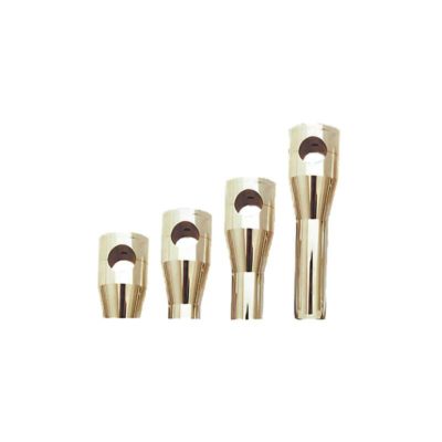 Riser RITZ (paire) BIG BONE Ø 31.80mm guide cable M22x1.5 - h 4cm homologé