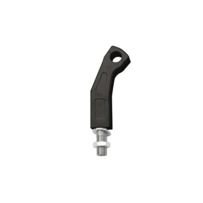 Riser RITZ (paire) CURVED Ø 22/25.4mm guide cable M12x1.5 - h 12cm homologé