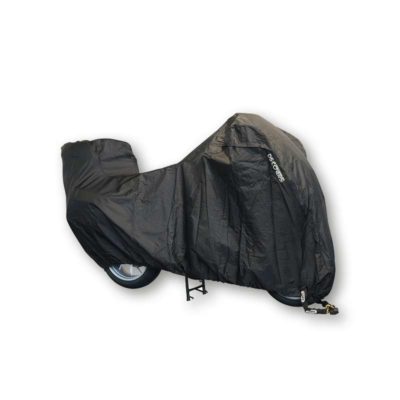 Housse DS COVERS ALFA OUTDOOR noir - taille L 229x99x125/135cm topcase