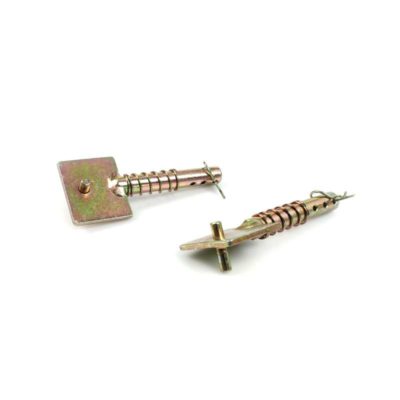 Adaptateur 6ON paire (quille/cône/pin) lève-moto avant