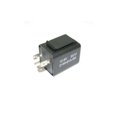 Relais cligno TECH 12V / 4x 10-21W avec 3 raccords DIGITAL clignos LED