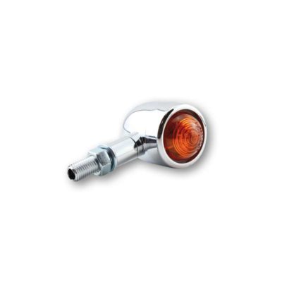 Clignos SHIN YO (paire) OLD SCHOOL Typ 1 HALOGEN M10-Ø28x49 tige 21mm homologé