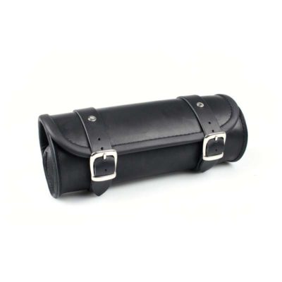 Rouleau à outils NN PRODUCTS TEXAS cuir de boeuf noir Ø 10/11.5 x 29cm