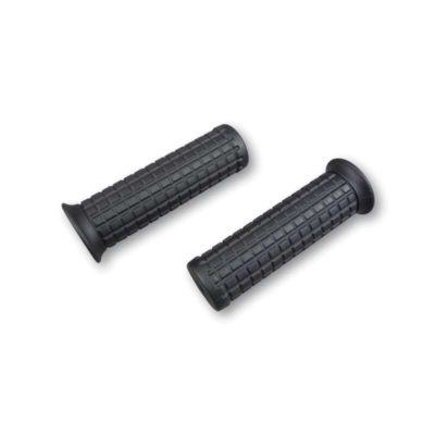 Poignée NN PRODUCTS (paire) TPR - Soft OBLONG (Ø25.4x124mm) noir fermé