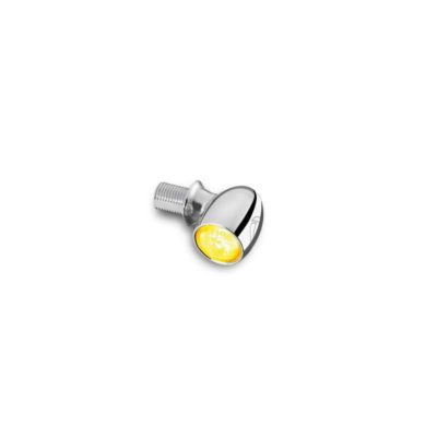Clignos Kellermann (1 pièce) Bullet Atto LED chromé (M5x0.5x6.5) homologé