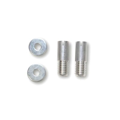 Attache HIGHSIDER (paire) embouts guidon/retros BMW fil. M12x1.75/M6x1