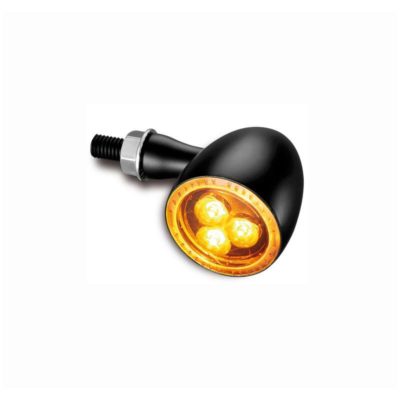 Clignos Kellermann (pce) Bullet 1000 DARK avec LED noir avant/arrière homologé