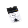 Adaptateur Kellermann (pce) Variabel M6 en noir - pour clignos Atto