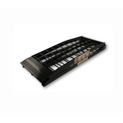 Rampe d'accès MP WIDE ALU  noir pliable a 123cm 239x44cm capacité 600Kg