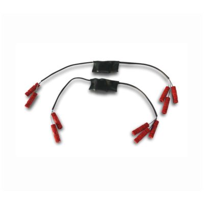 Résistance Kellermann (paire) i.SED 6V clignos 12V sur véhicules 5-9V