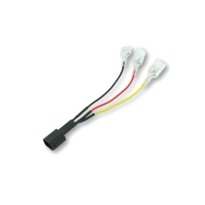 Câble jonctionSHIN YO feu arrière moto 3 cables BMW