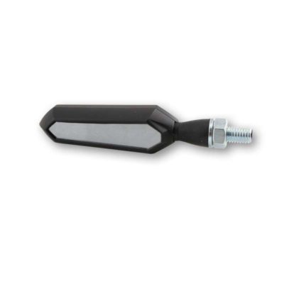 Clignos SHIN YO (paire) SORA - 6x LED en noir 85x23x20mm homologé