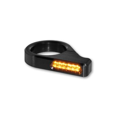Clignos Heinzbikes (paire) ZC-Line CLASSIC alu LED mont. fourche Ø39-41mm hom.