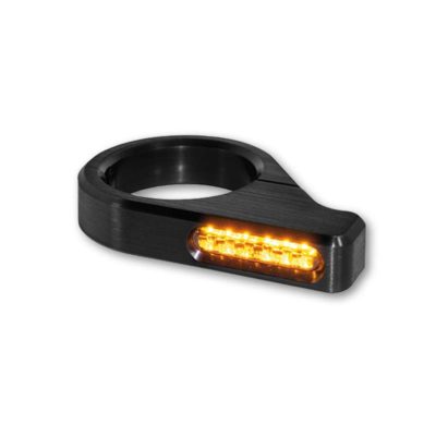 Clignos Heinzbikes (paire) ZC-Line CLASSIC alu LED mont. fourche Ø47-49mm hom.