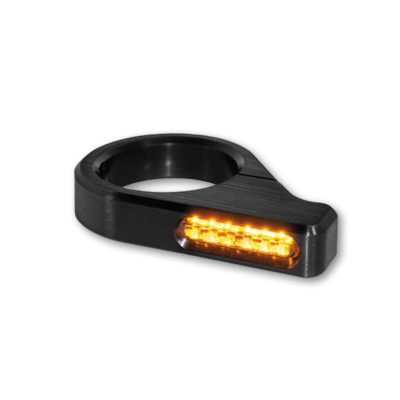 Clignos Heinzbikes (paire) ZC-Line CLASSIC alu LED mont. fourche Ø54-56mm hom.