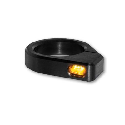 Clignos Heinzbikes (paire) ZC-Line MICRO alu LED mont. fourche Ø39-41mm hom.