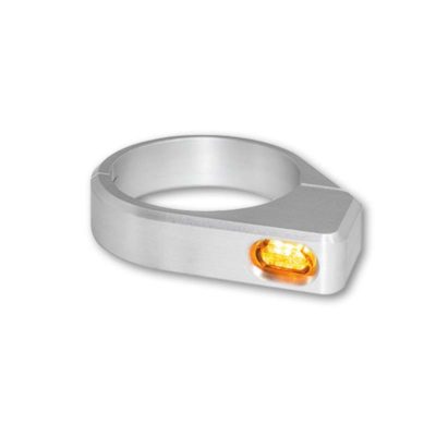 Clignos Heinzbikes (paire) ZC-Line MICRO alu LED mont. fourche Ø39-41mm hom.