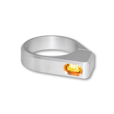 Clignos Heinzbikes (paire) ZC-Line MICRO alu LED mont. fourche Ø54-56mm hom.