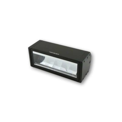 Phare HIGHSIDER ULTIMATE-LOW feux croisement alu noir LED 137x55x58mm homologé