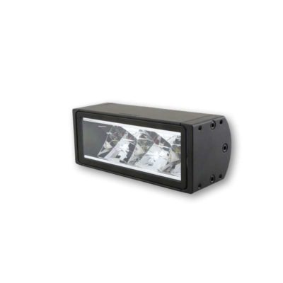 Phare HIGHSIDER ULTIMATE-HIGH feux de route alu noir LED 137x55x58mm homologé