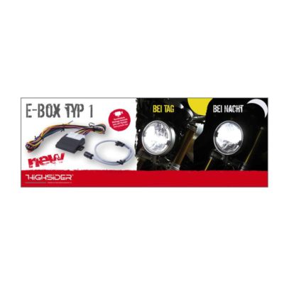 Box electronique HIGHSIDER DRL CONTROL BOX TYP 1 12V feux croisement/circul.