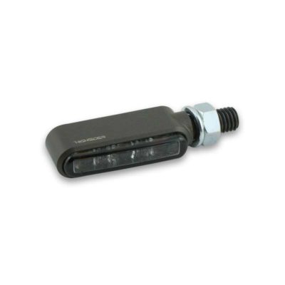 Clignos HIGHSIDER (paire) BRONX CNC LED TITAN M8-62x18x22mm homologé