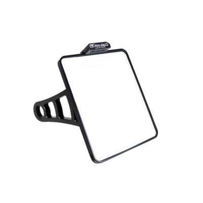 Support plaque Heinzbikes SIDE MOUNT alu CNC écl.LED hom. HD Softtail/BO 18>